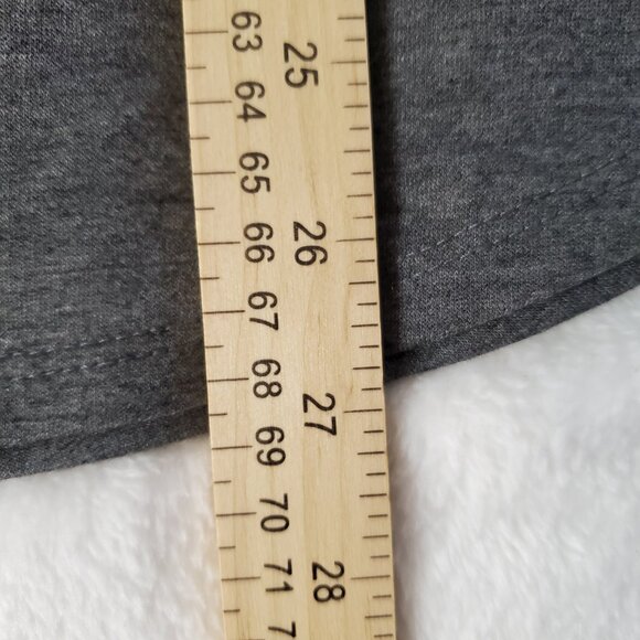 No Boundaries Mint Green Grey Long Sleeve Top Scrunchy Set NWT Women's XXL - Picture 8 of 8